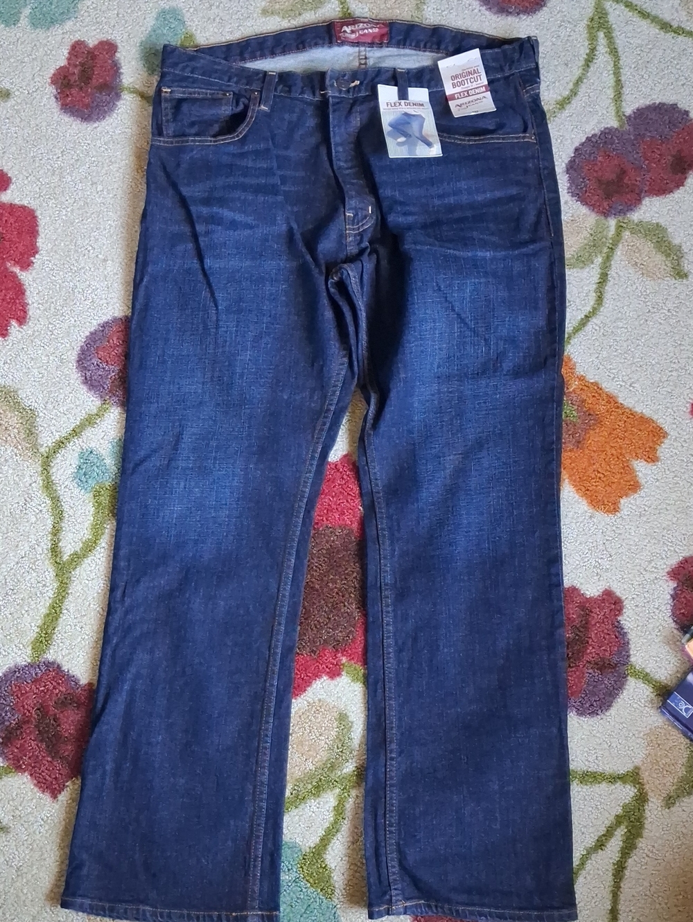 Arizona Jean Company Dark Indigo Bootcut Jeans